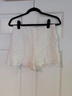 Altar'd State White Skort